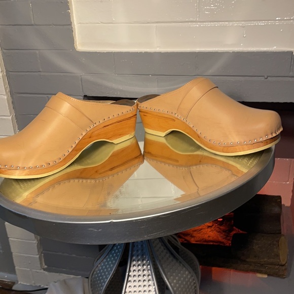 Da Vinci honey vegan clogs - Picture 5 of 7